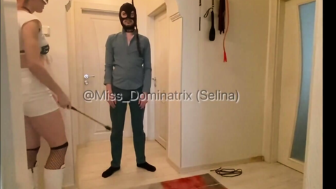 Beyazlar içerisinde minik bir Rocky oldum • Dominatrix Selina