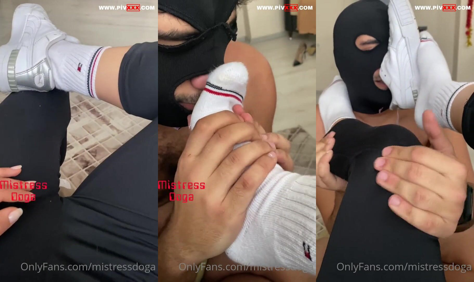 Terli çorap, kokulu spor ayakkabı tutkusu... • mistress doğa İfşa Videoları