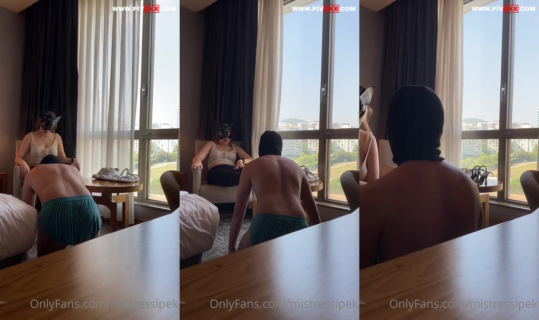 Yabancı kölemi köpek ettim • mistress i̇pek İfşa Videoları