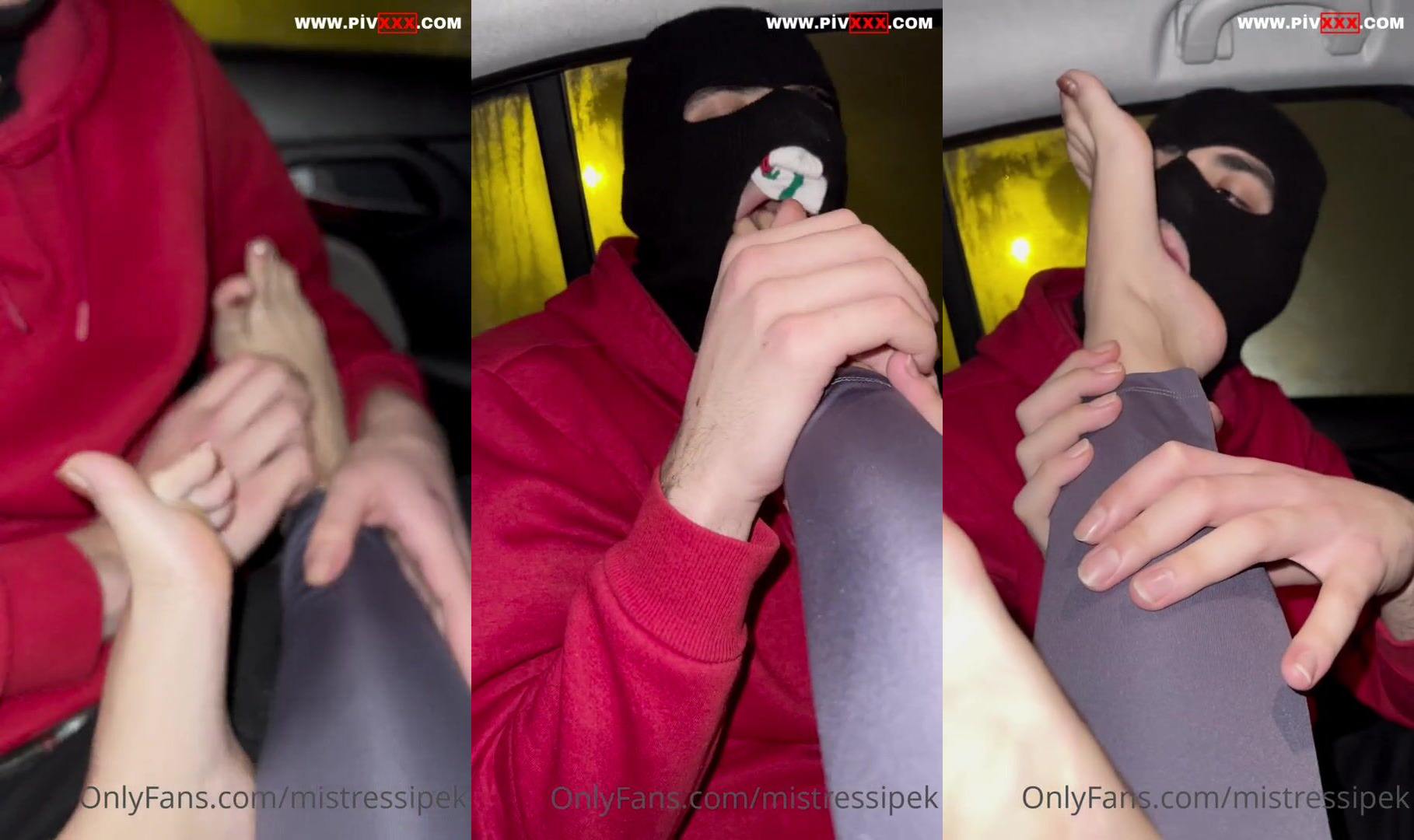 Arabada mükemmel ayaklarımı ağzına aldı • mistress i̇pek İfşa Videoları