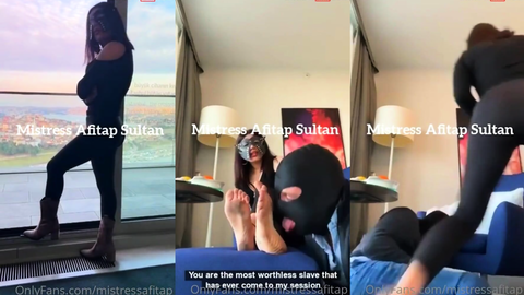 Bu video için söylenebilecek tek şey.. AŞAĞILANMANIN DİBİ !!! • Mistress Afitap