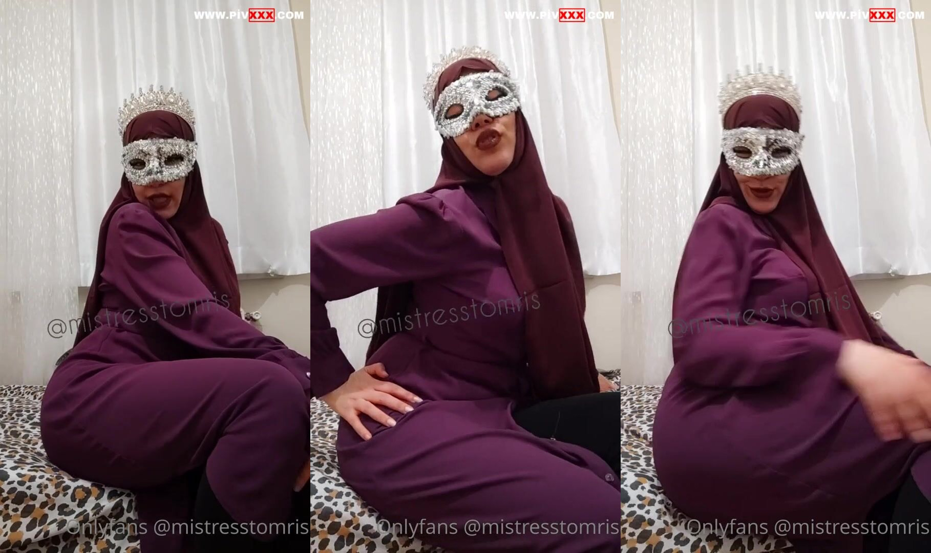 İtaat et bana • mistress tomris İfşa Videoları