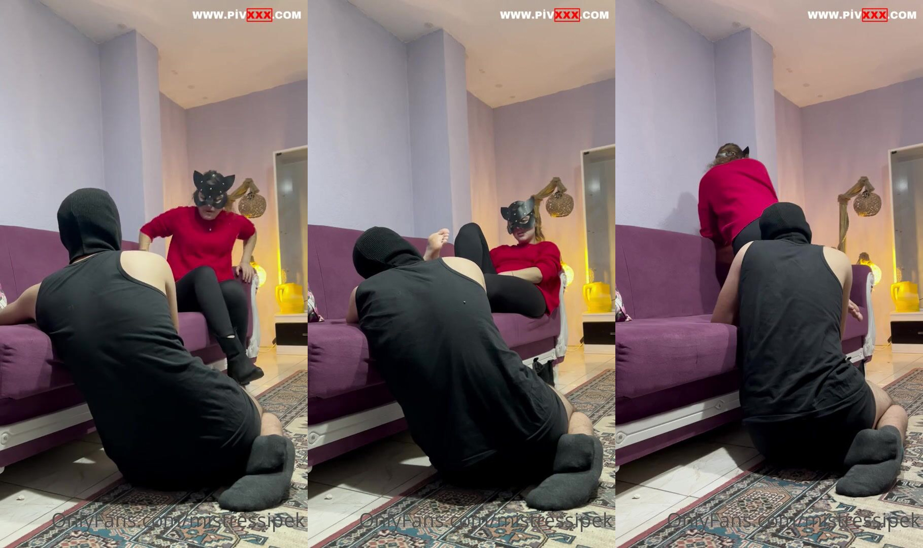 Yüce bir kraliçe olmak sadece seans vermek değildir • mistress i̇pek İfşa Videoları