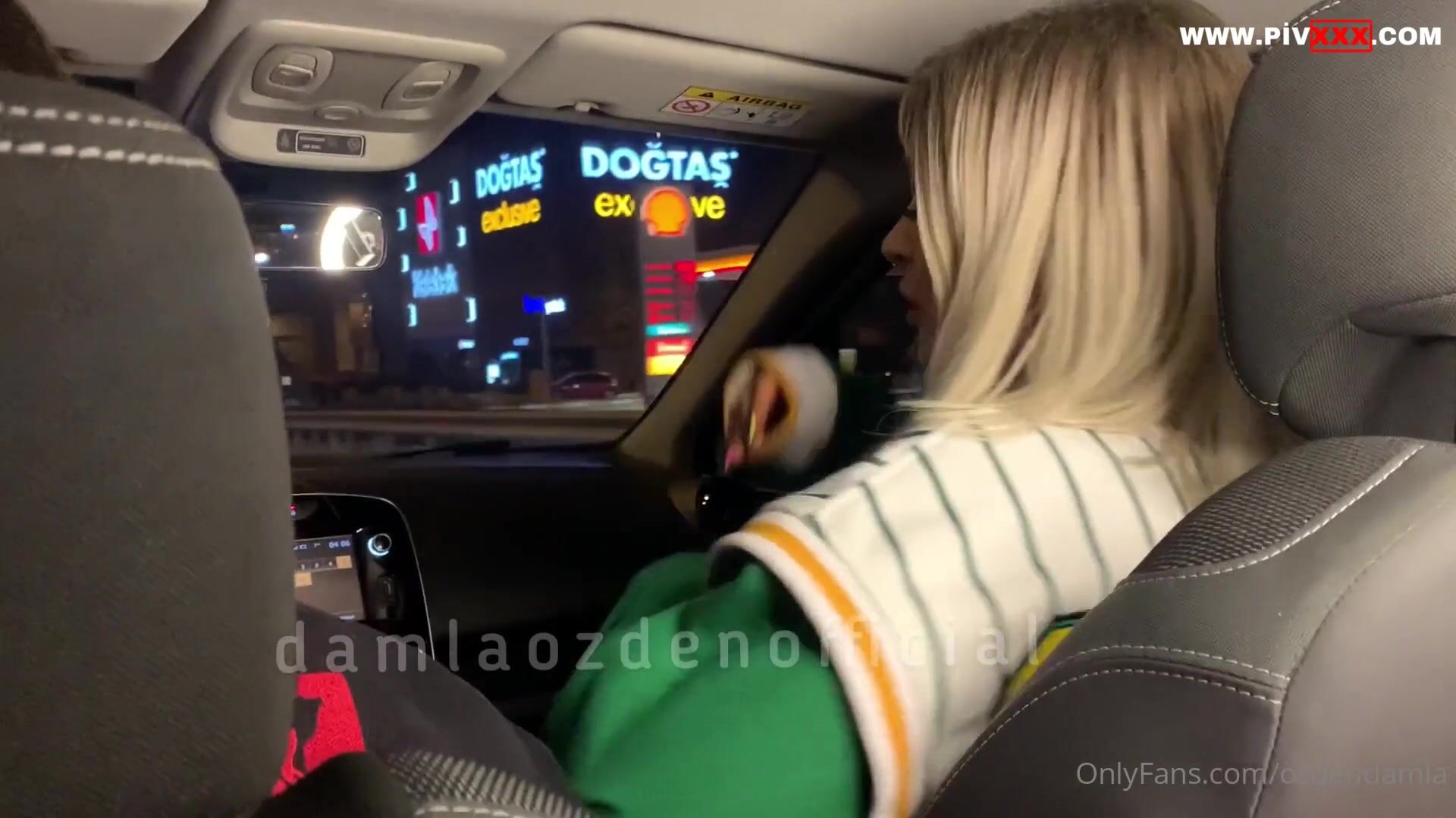 Otobanda sex yapmadık demeyiz | damla özden İfşa Videoları