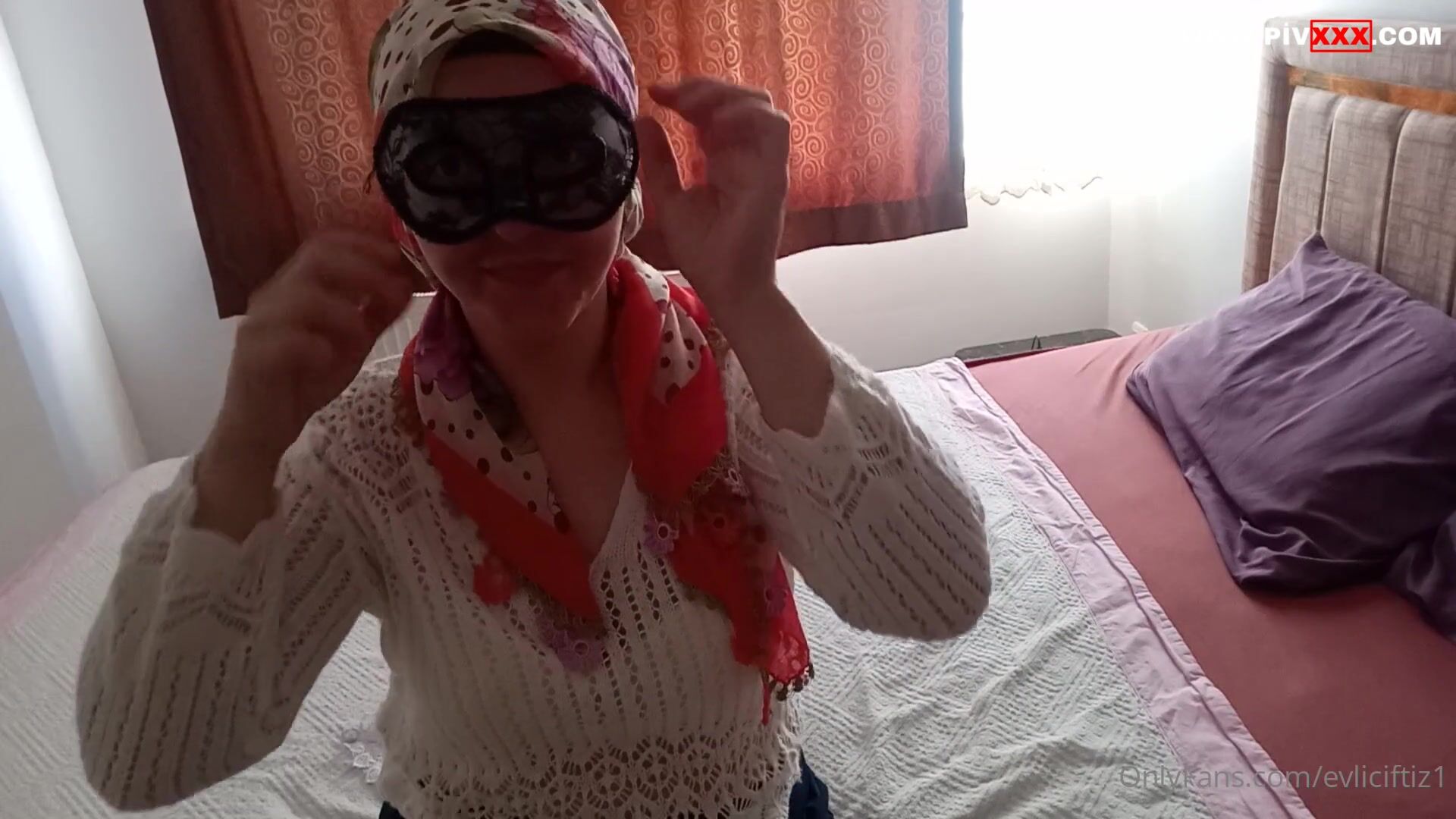 Türbanlı sürtük karım | ebru & ozan İfşa Videoları