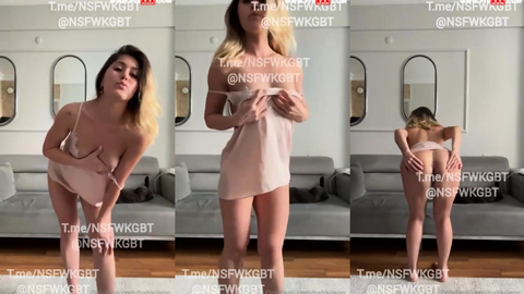 Baharleon Onlyfans video kamera karşısında domaldı