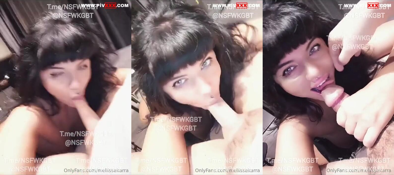 Melissa karrad oral sex video İfşa Videoları
