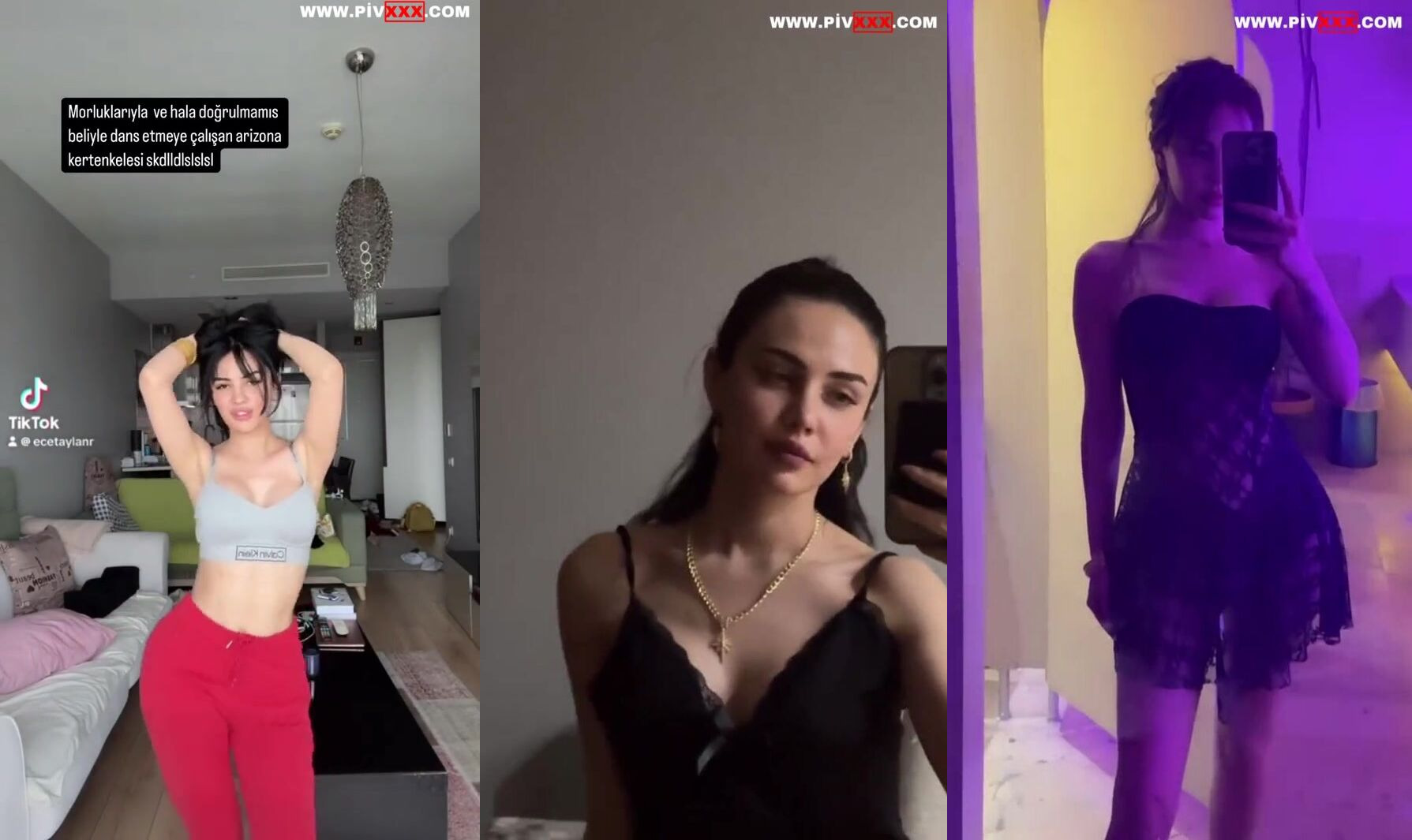 Ece ronay abonelere özel i̇çerik derleme i̇fşa İfşa Videoları