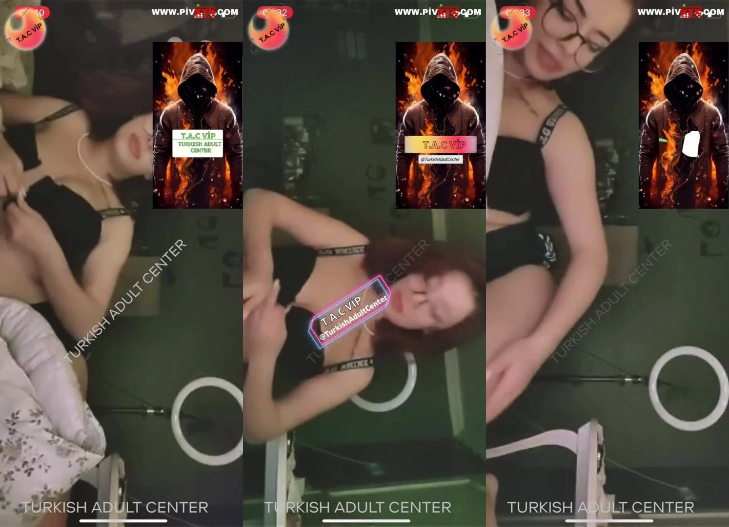 Madam naz i̇fşa yayın önce memelerini açıyor domalıp kalçasını gösteriyor İfşa Videoları