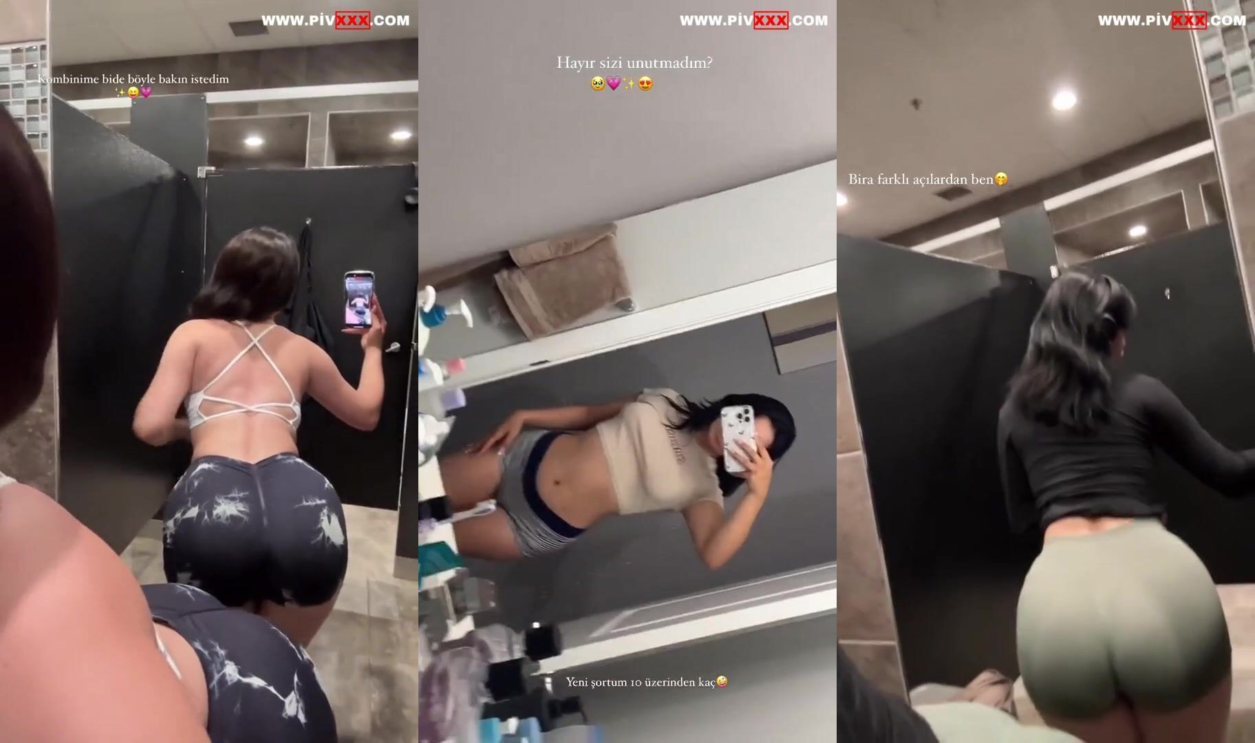 İmahu kesitleri tek part kalça şovu ve banyo selfieleri İfşa Videoları