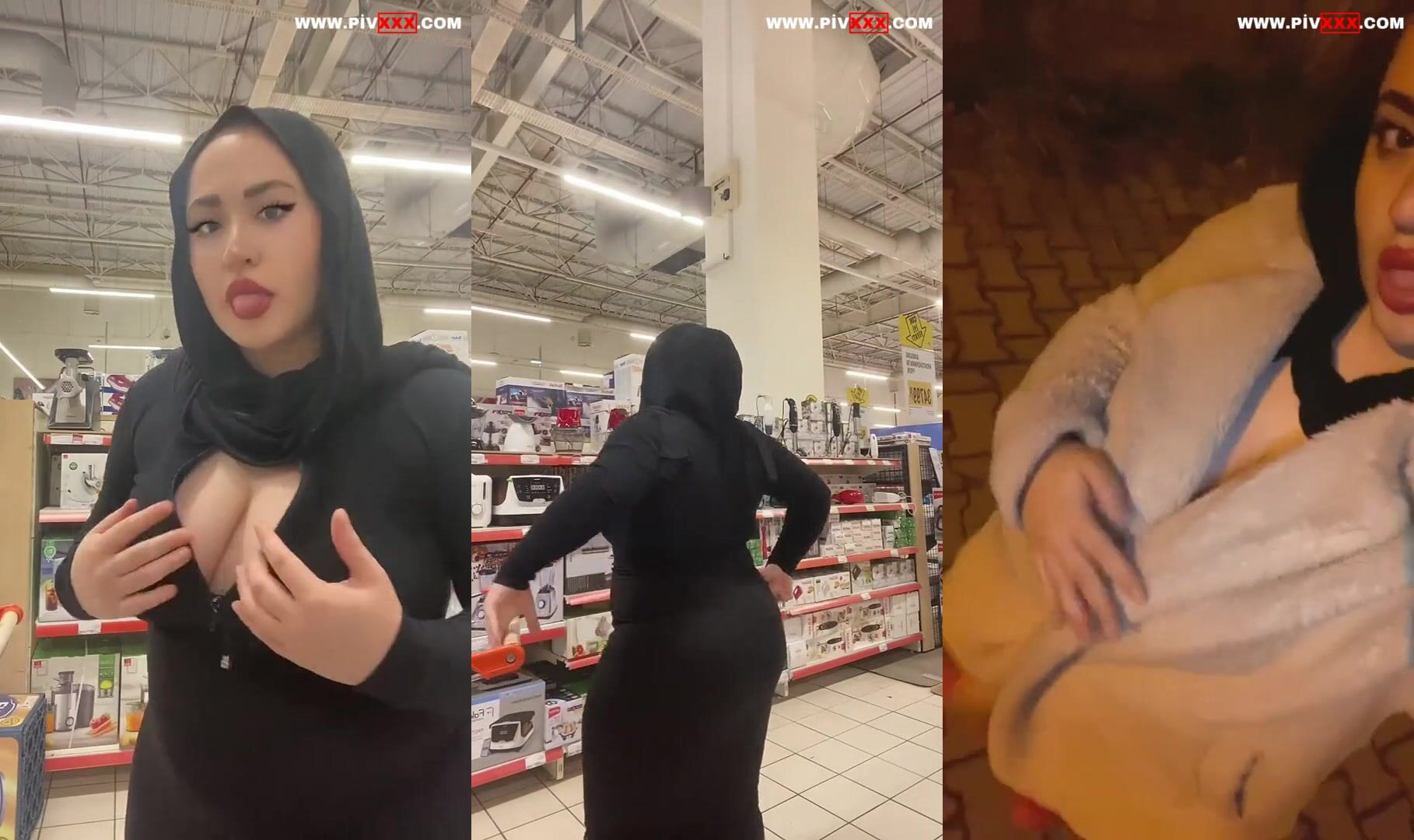Türbanlı hazal kılınç mağazada teşhir İfşa Videoları