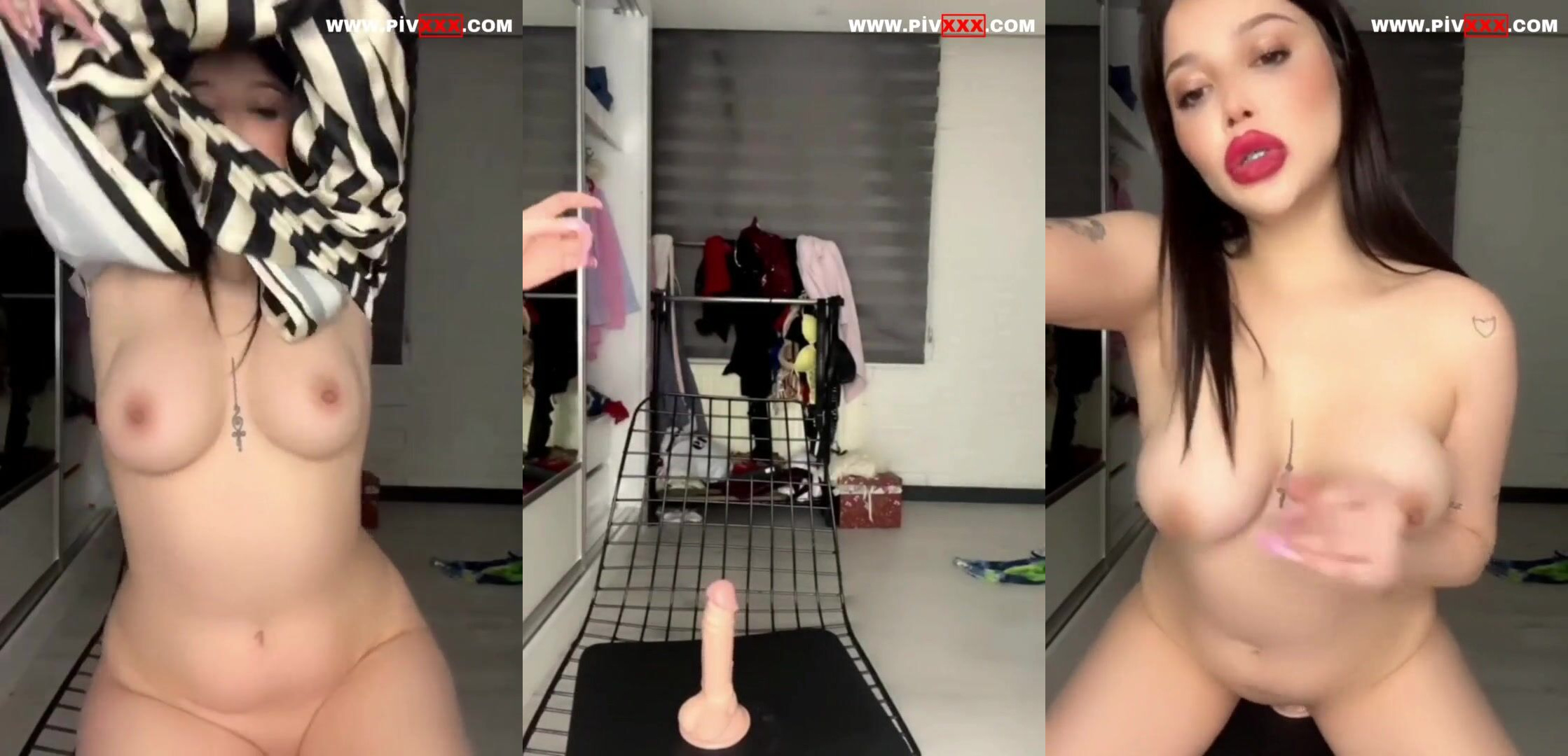 Esmer kaşar webcamda dildo sokup parmaklıyor amını İfşa Videoları