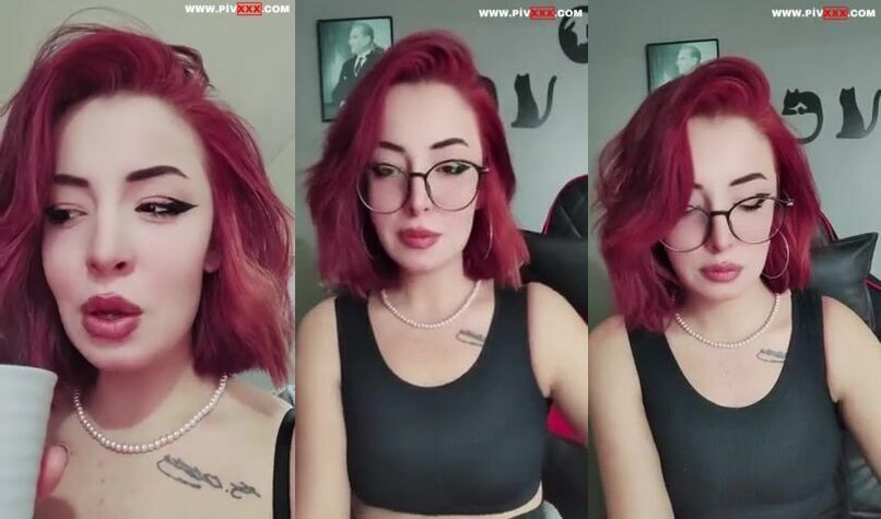 Madam naz kırmızı saçlarıyla sabah webcam İfşa Videoları