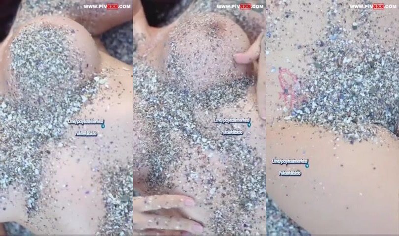 Solvia kum kaplı vücut ovuşturma İfşa Videoları