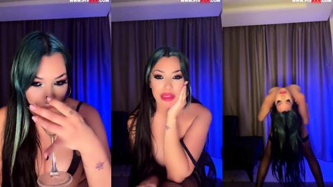 Tango Serenay Okay Yayında Poz Veriyor İçki İçiyor