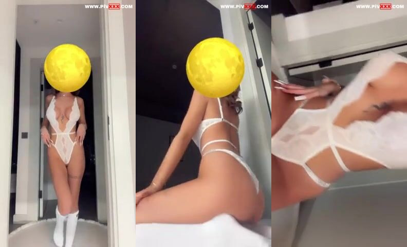 Celine tango beyaz tangada götünü ve amını gösteriyor İfşa Videoları