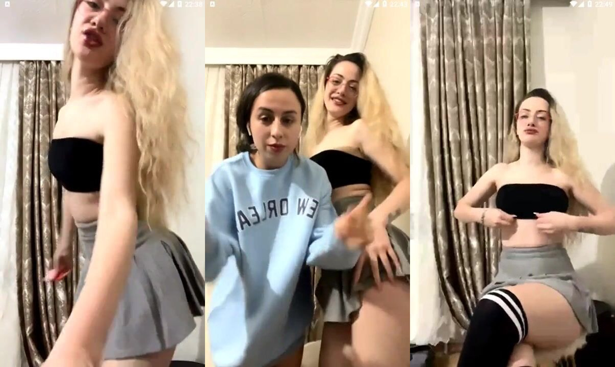 Öznur güven ve kankası yayında yaramazlık İfşa Videoları
