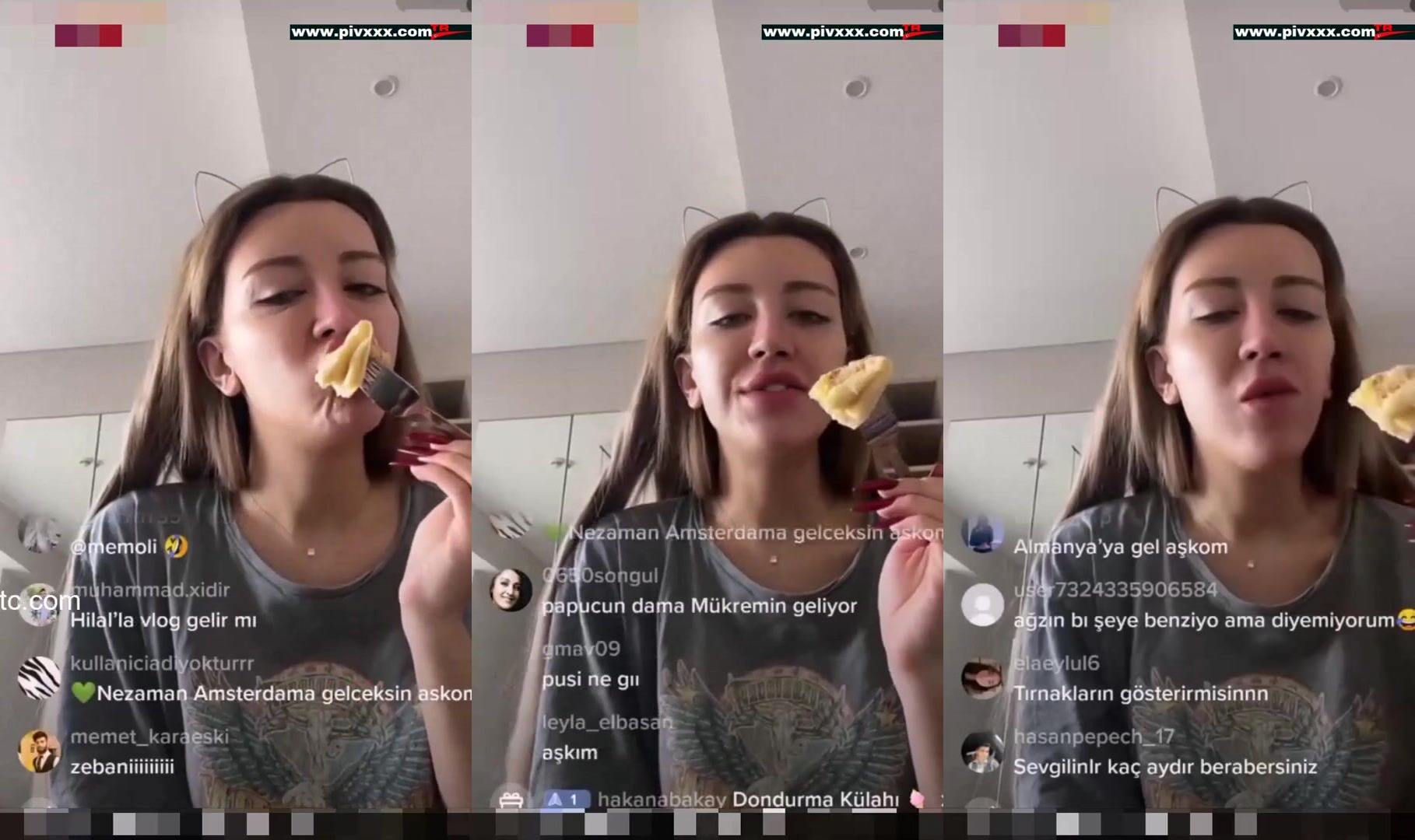 Mika raun yayında kaza İfşa Videoları