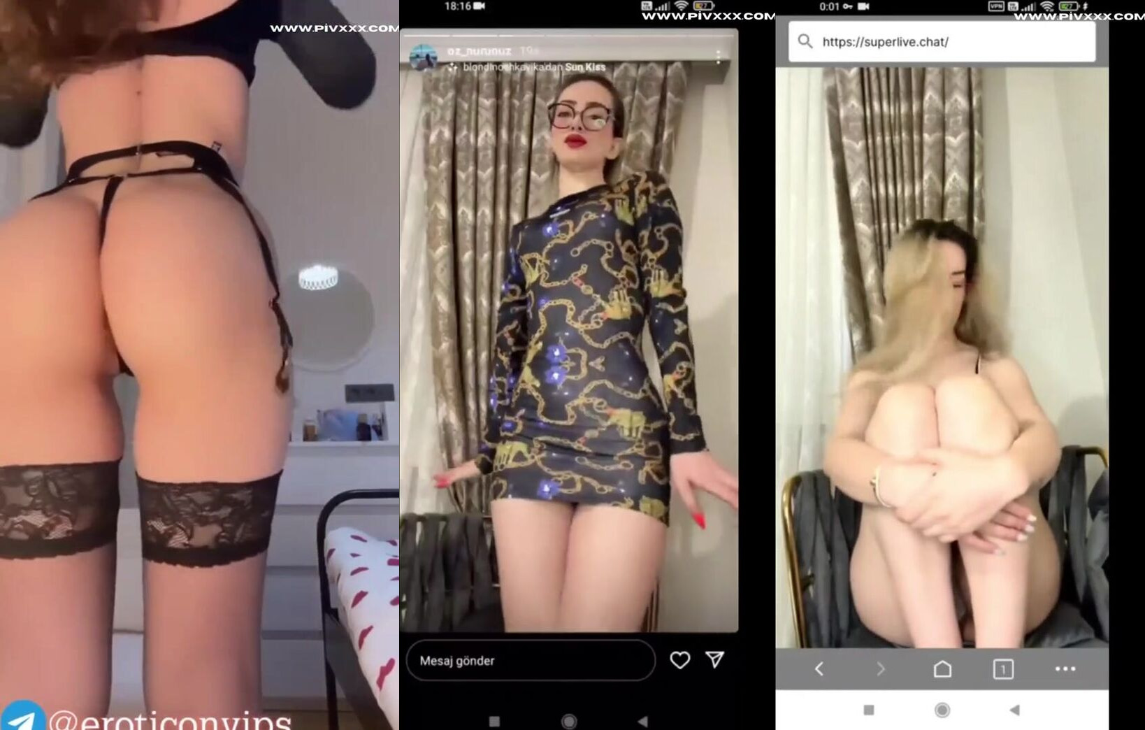 Öznur güven en ateşli yayın kesitleri İfşa Videoları
