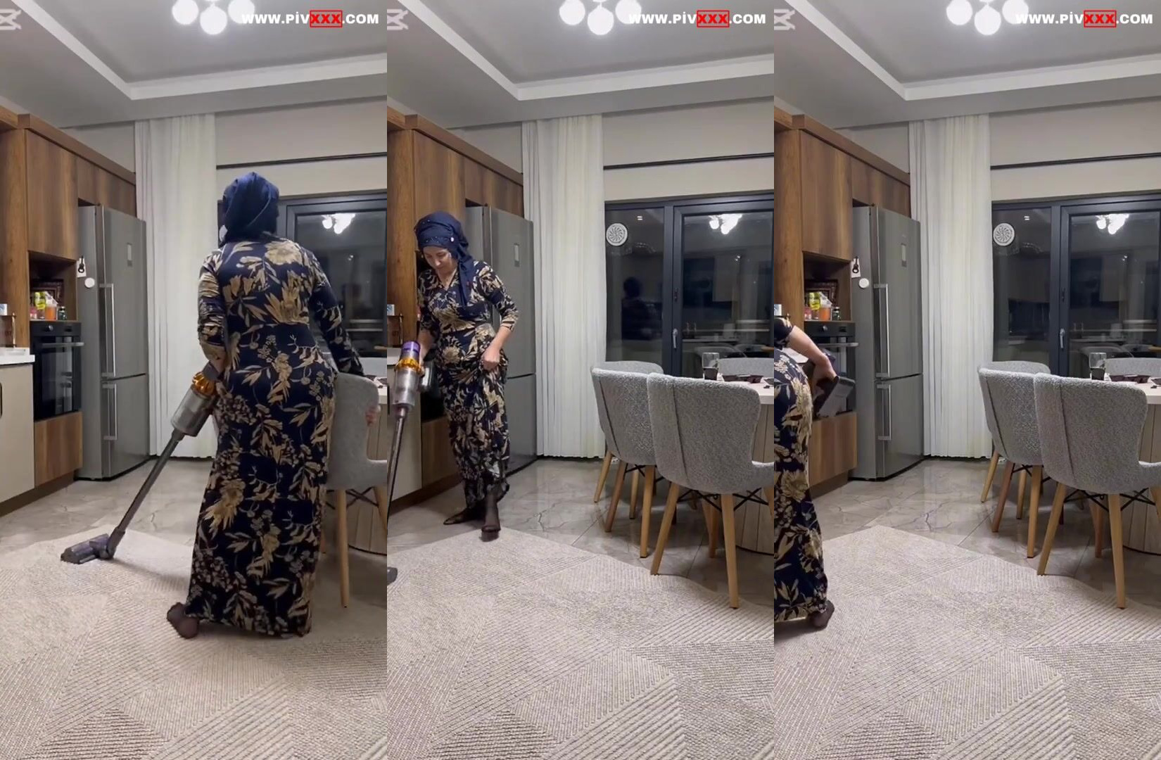 Fatma ile her telden vakum sapıyla mastürbasyon yapıyor İfşa Videoları