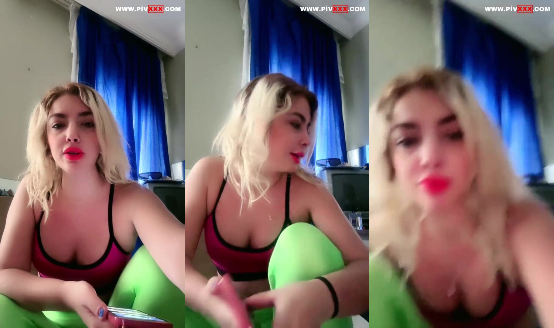 Sinsirella yayında seksi pozlar verirken azdırıyor İfşa Videoları