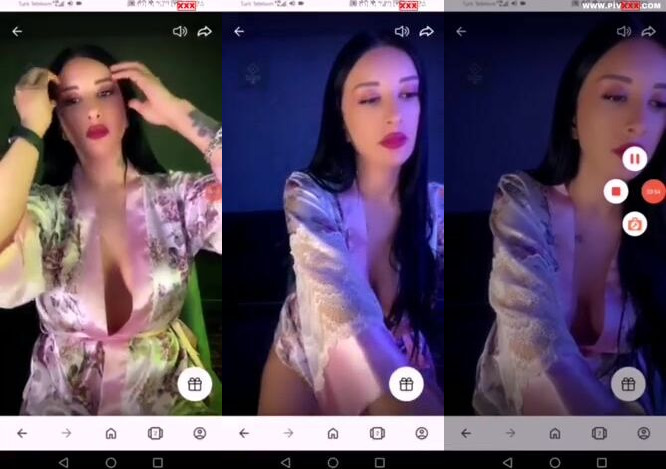 Eva tango yayında seksi dans ediyor İfşa Videoları