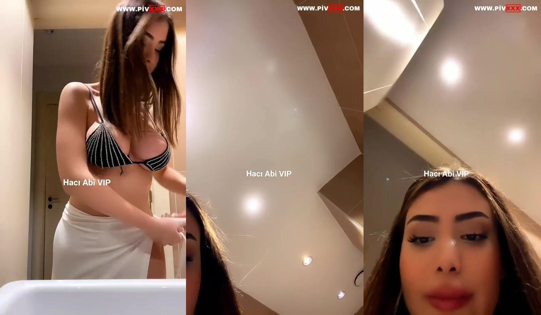 Celine tango banyoda soyunup azgın pozlar veriyor İfşa Videoları