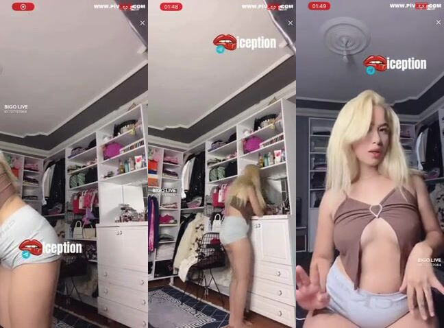 Sevdashy yayında dolabının önünde twerk yapıp kudurtuyor İfşa Videoları
