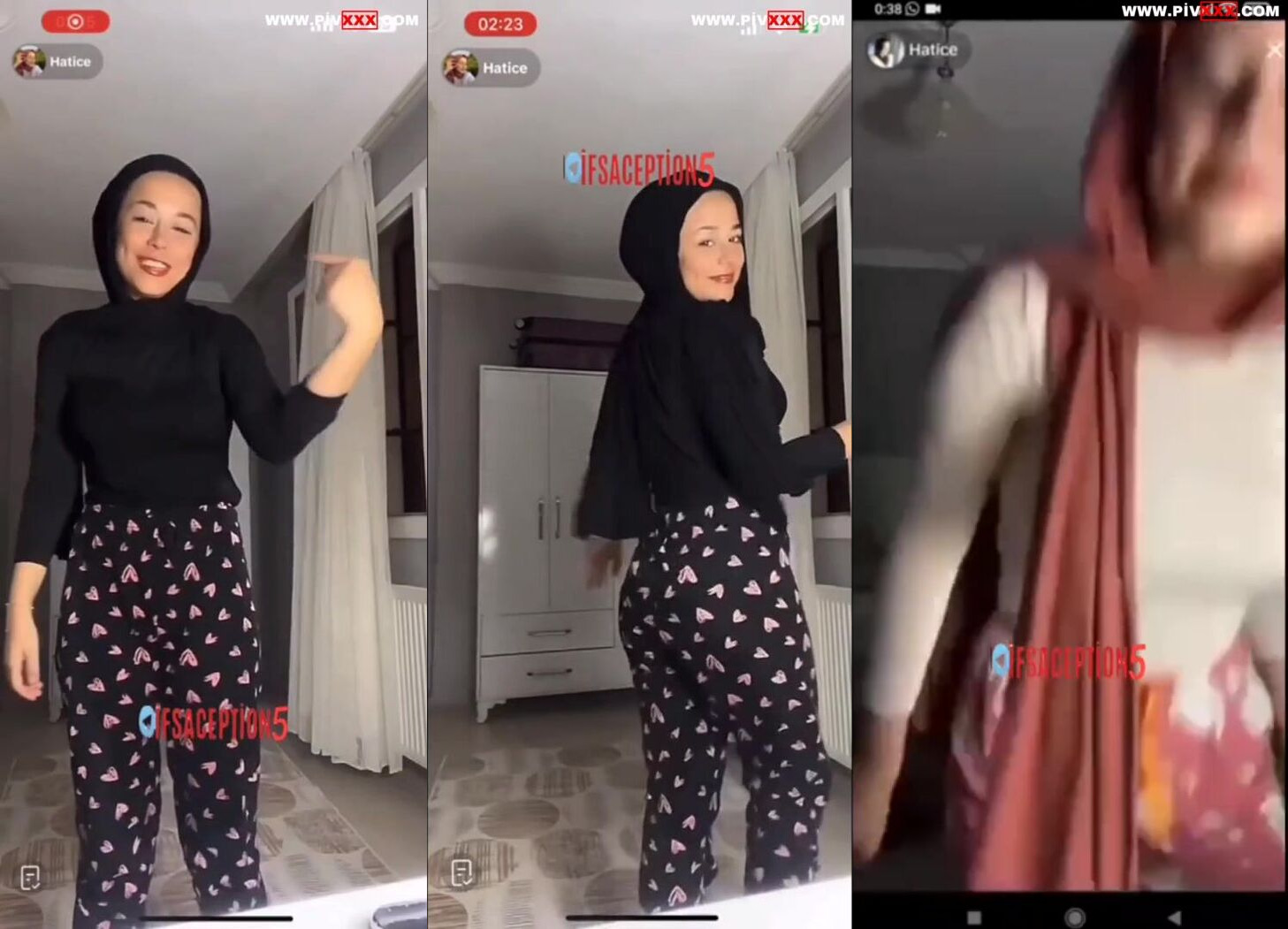 Tango hatice türbanlı dansıyla azdırıyor yayında İfşa Videoları