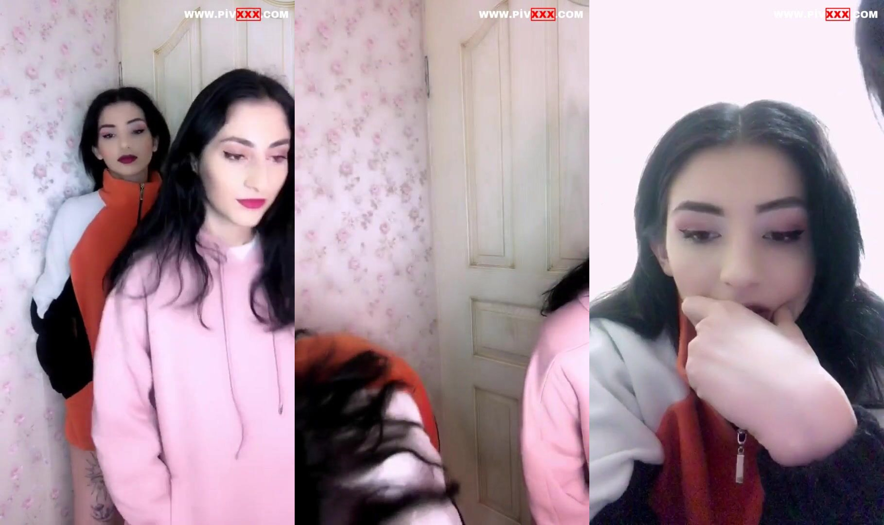 Tango derya ve esmer arkadaşı odada yakınlaşıyor İfşa Videoları