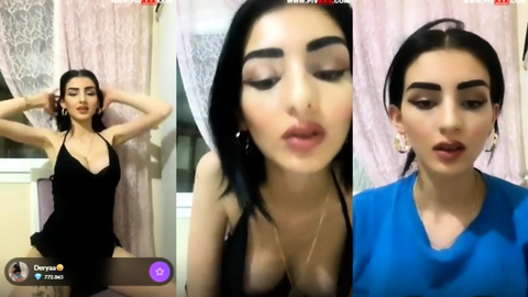 tango derya dekoltesini açıp seksi pozlar veriyor