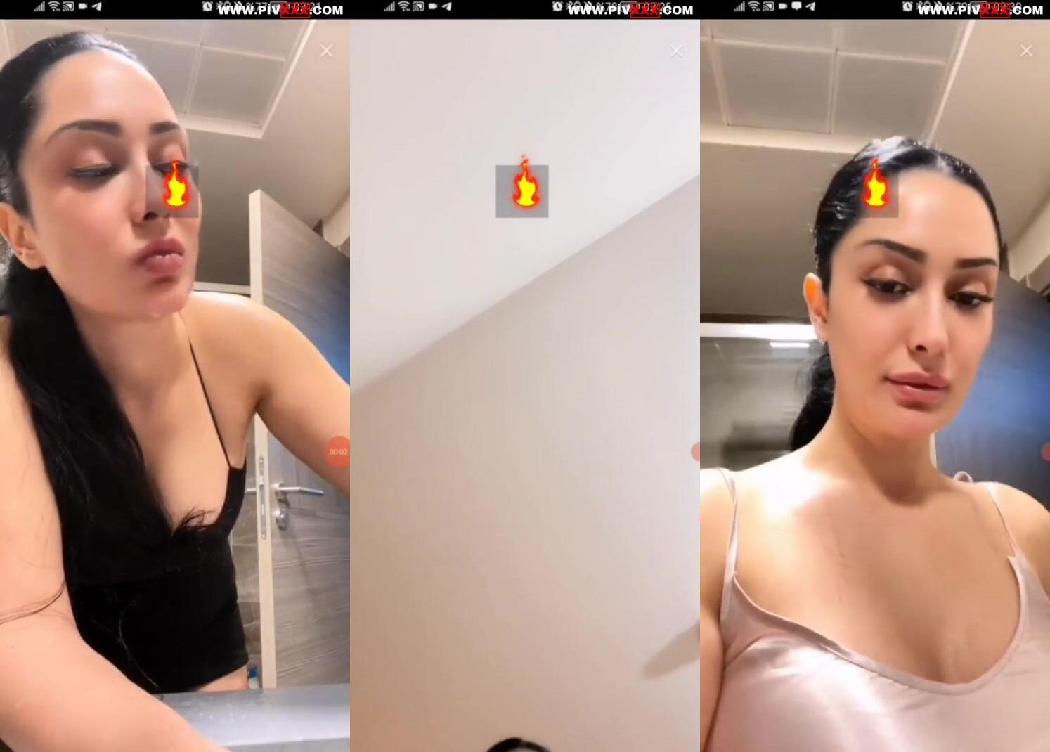 Zemheri tango ateş filtreleriyle seksi pozlar veriyor İfşa Videoları