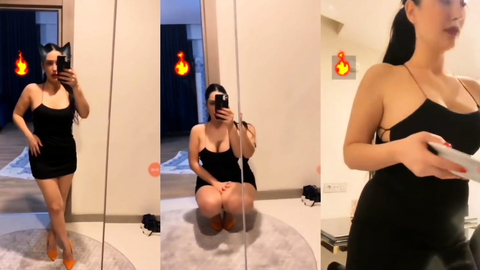 Zemheri Tango aynada seksi pozlarla azdırıyor