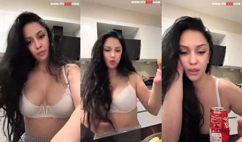 Zemheri tango mutfakta seksi pozlarla kışkırtıyor İfşa Videoları