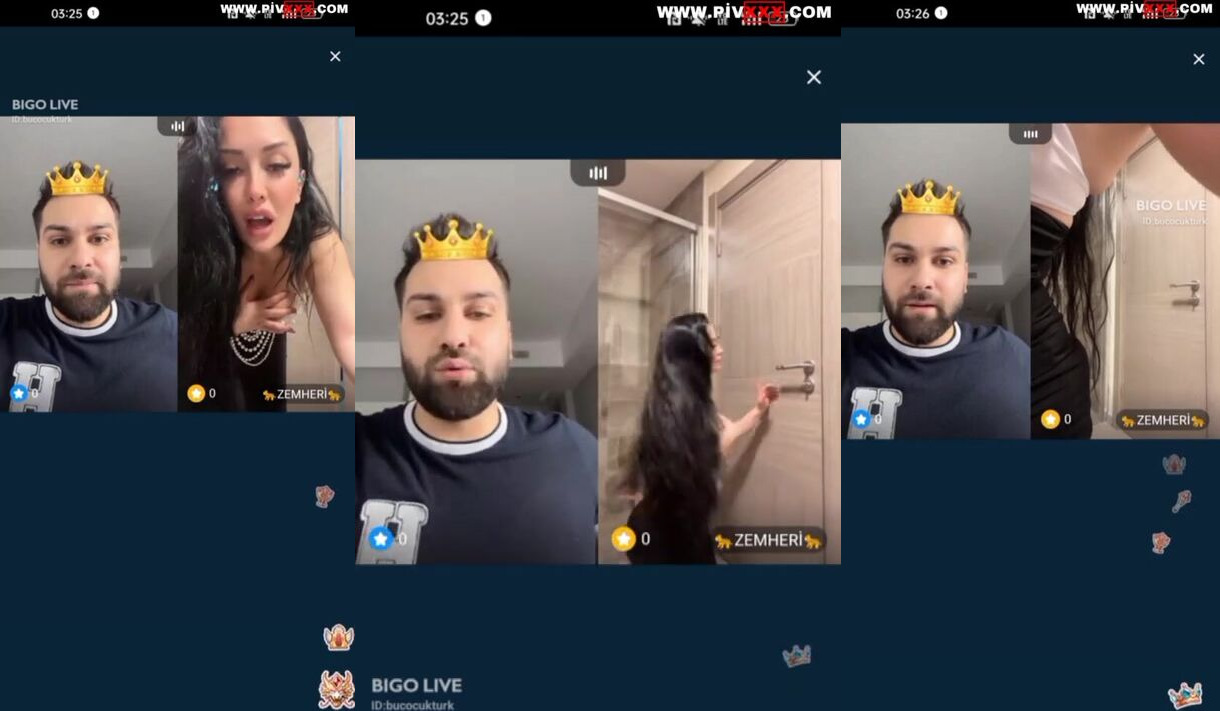 Zemheri tango canlı yayınında soyunup azdırıyor İfşa Videoları