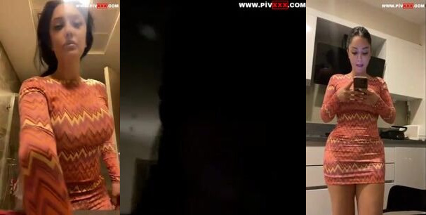 Zemheri tango mutfakta telefonla kalçalarını sallıyor İfşa Videoları