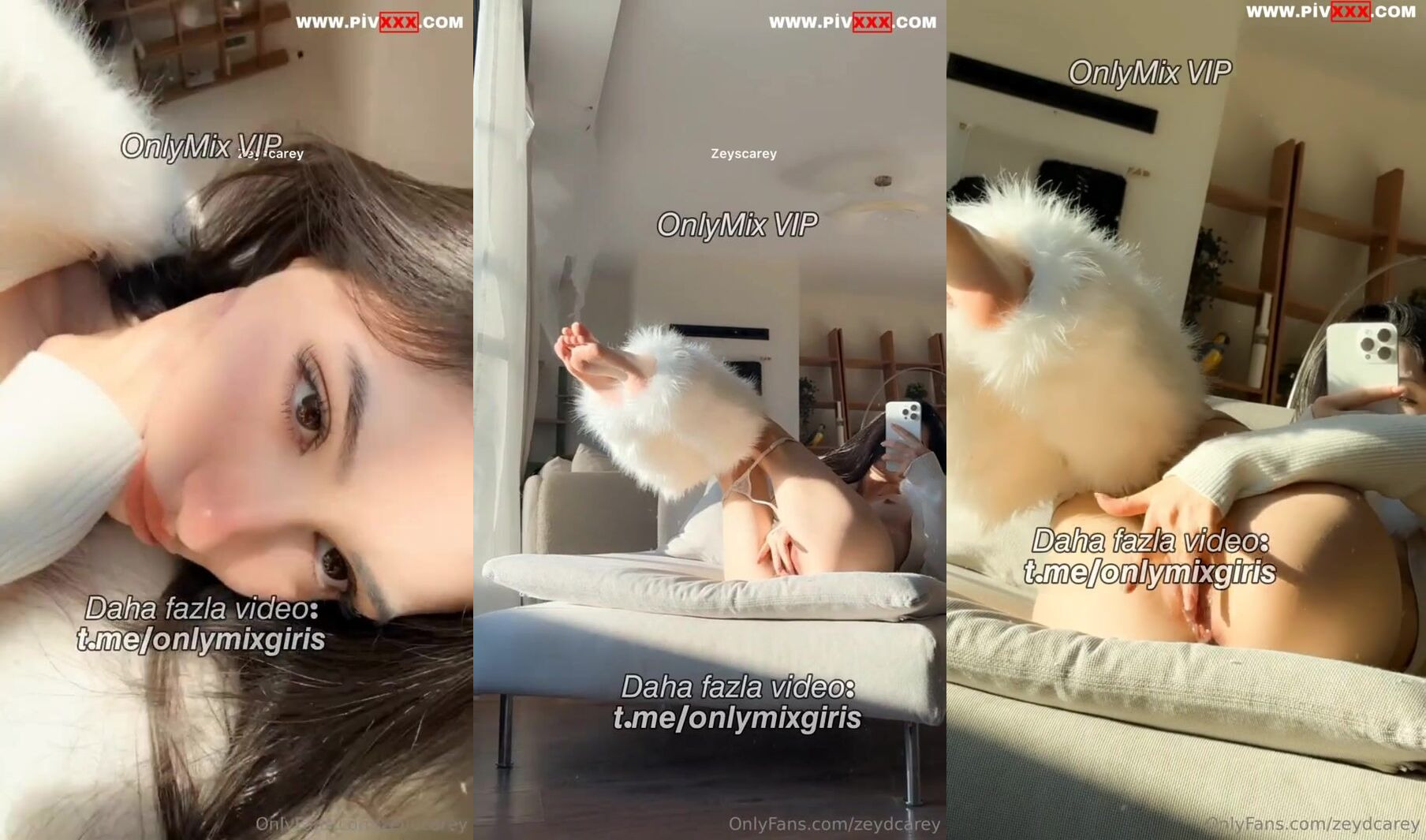 Zeydcarey alya vural beyaz tüylü amını sergiliyor İfşa Videoları