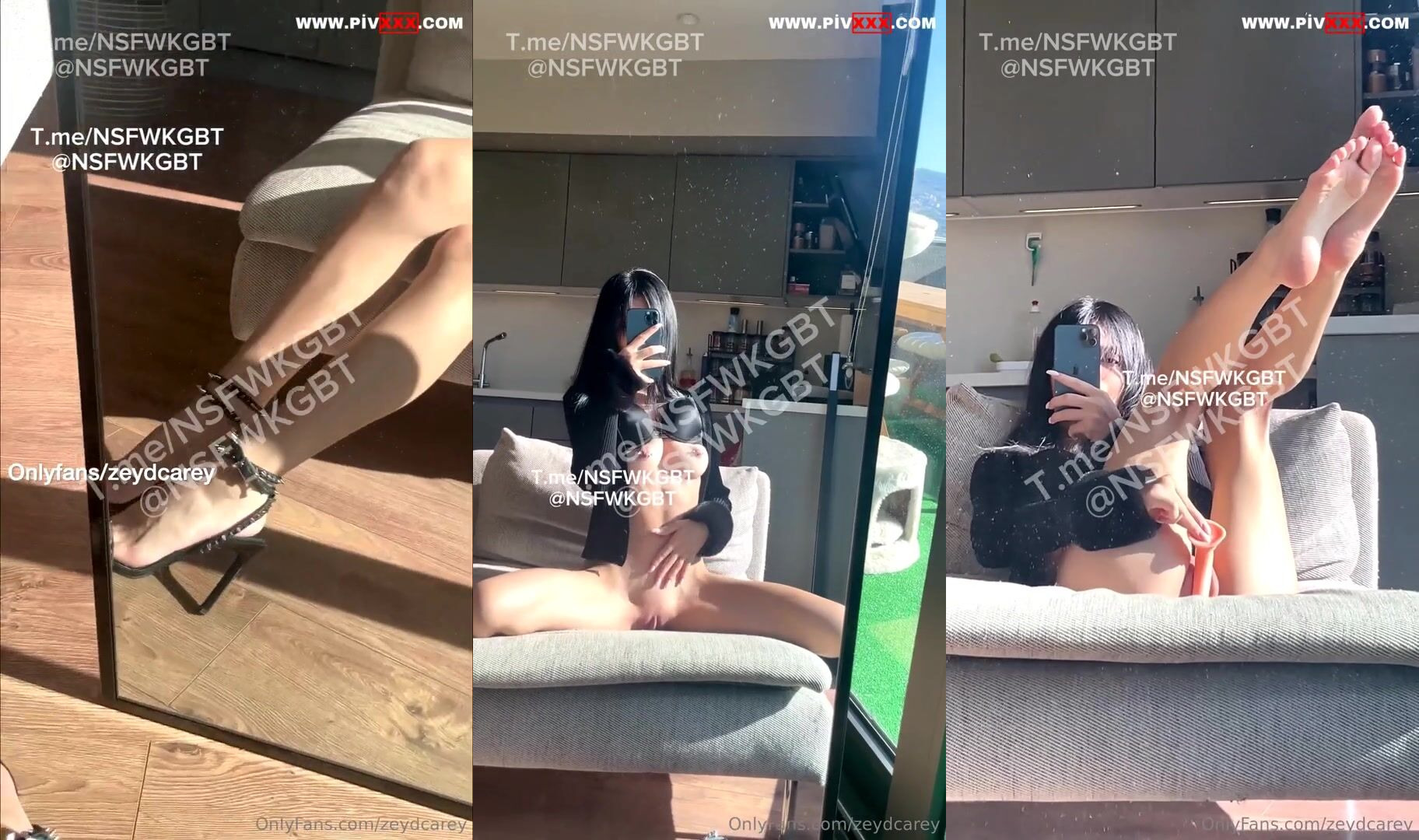 Zeydcarey alya vural soyunup amını gösteriyor İfşa Videoları