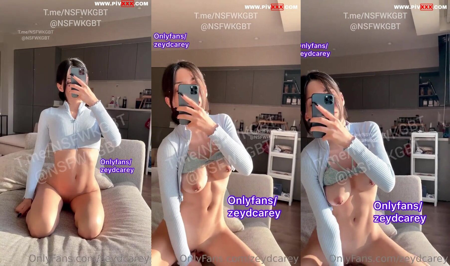Zeydcarey alya vural selfiede amını parmaklıyor İfşa Videoları