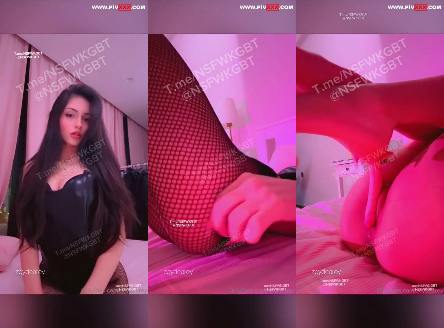 Zeydcarey alya vural pembe ışıkta amını okşuyor İfşa Videoları
