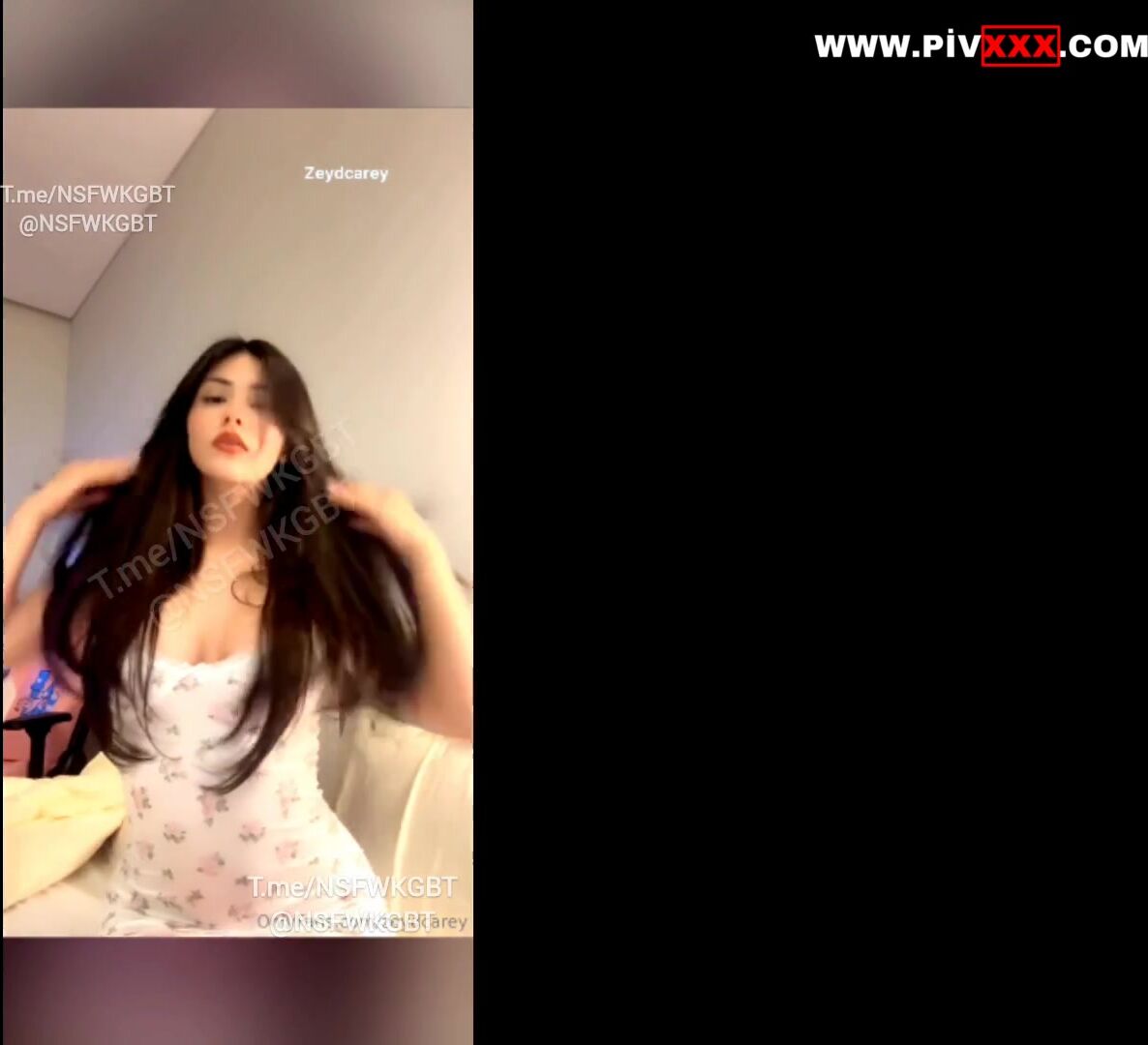 Zeydcarey alya vural webcamde kendini soyup parmaklıyor İfşa Videoları