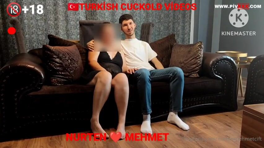 Nurten mehmet çifti genç oğlana karısını sikitirtiyor İfşa Videoları