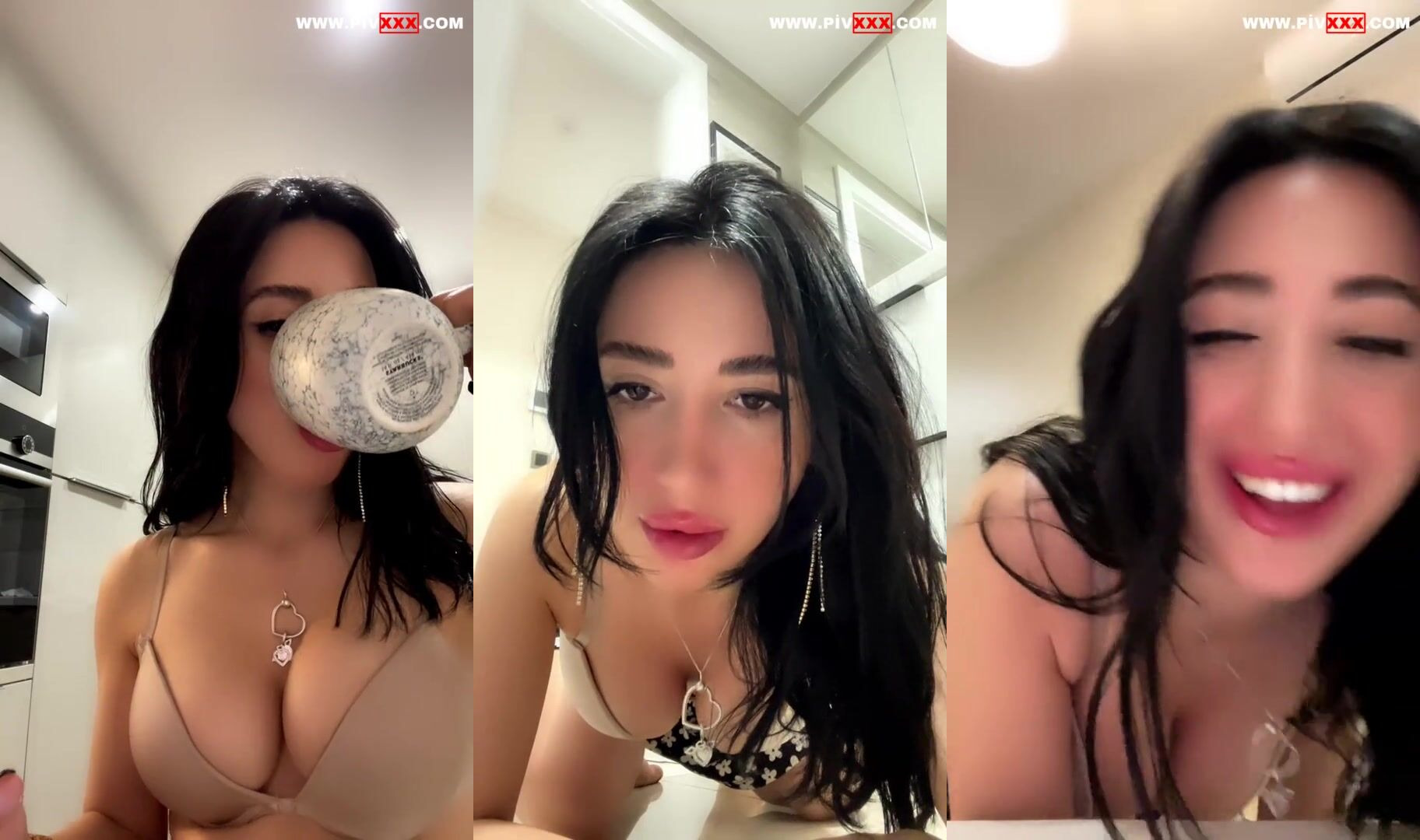 Tango samael mutfakta kalçalarını kıvırıyor İfşa Videoları