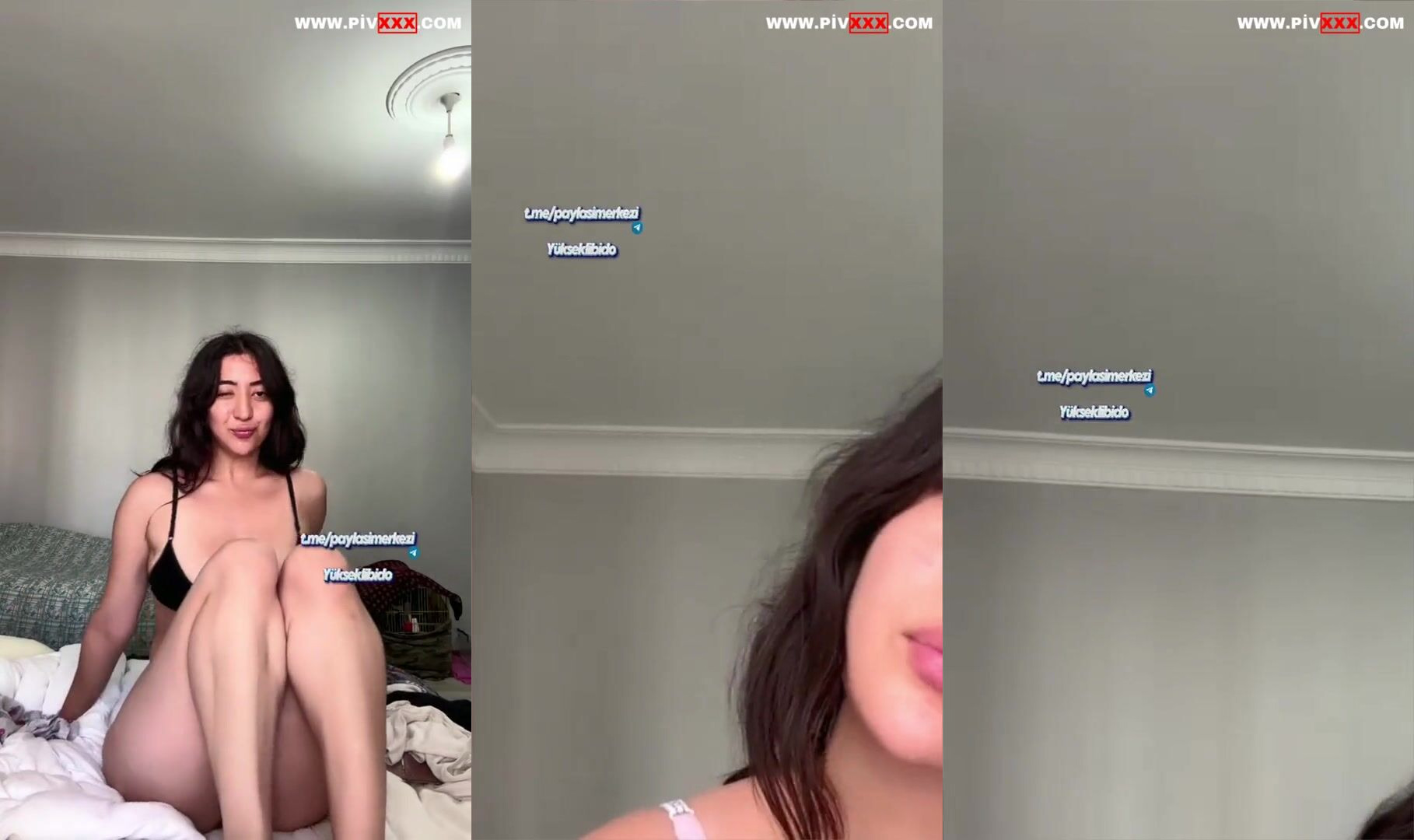 Asen tango webcamde memelerini okşayıp orta parmak yapıyor İfşa Videoları