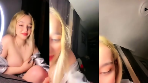 Ceydaria Göğüslerini Frikik Vererek Gösteriyor