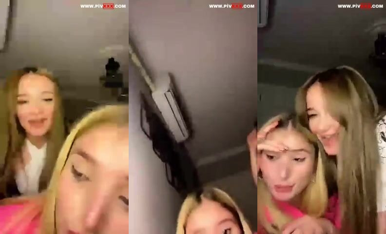 Ceyda aria ve sarışın arkadaşı tango
