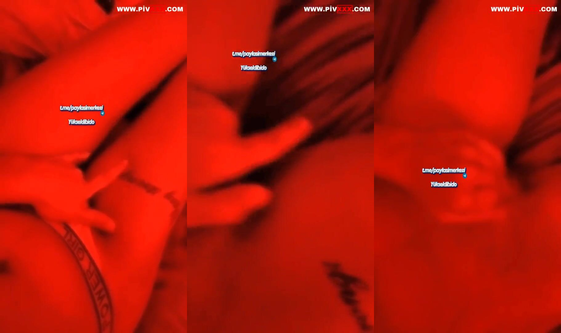 Tango aleyna kırmızı ışıkta parmakla kendini tatmin ediyor İfşa Videoları