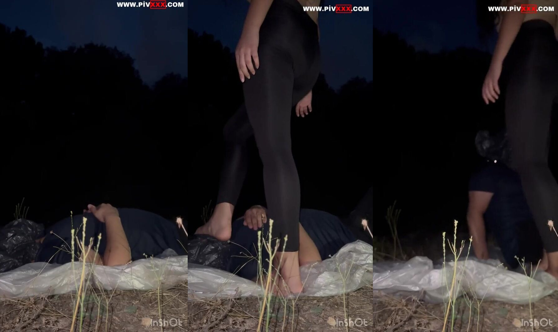 Gece karanlığında trample İfşa Videoları