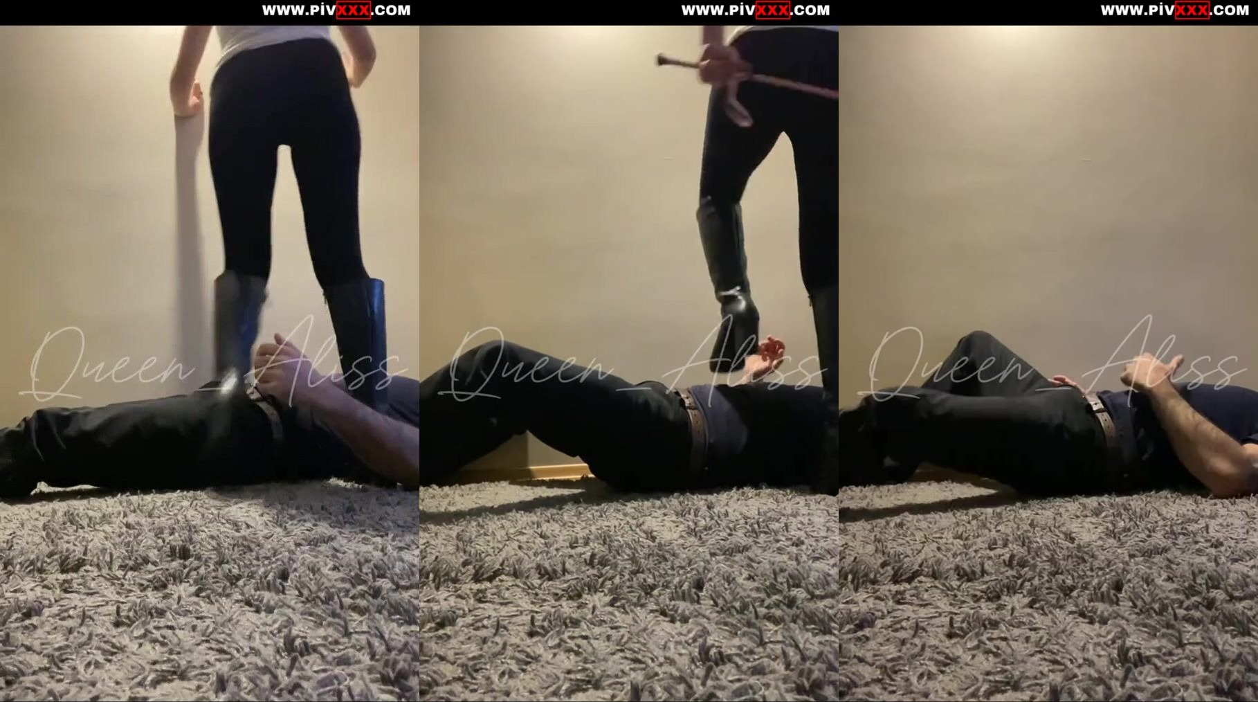 Acımadan ezerim İfşa Videoları