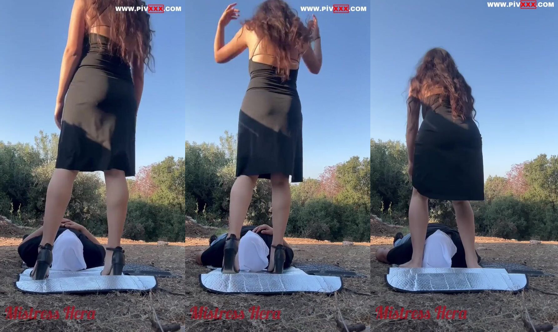 Popomun altında olan şanslı piç İfşa Videoları